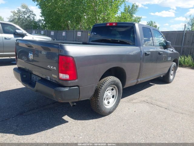 1C6RR7FG2JS285033 RAM 1500 Tradesman  4x4 6'4 Box