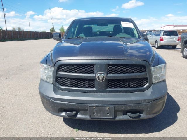 1C6RR7FG2JS285033 RAM 1500 Tradesman  4x4 6'4 Box
