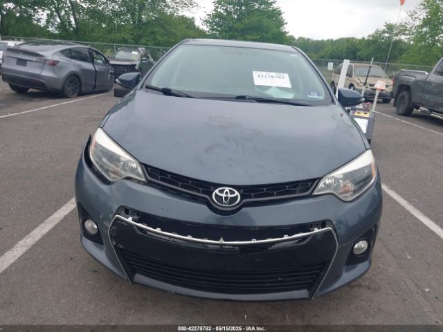 2T1BURHE7FC476245 Toyota Corolla S Plus