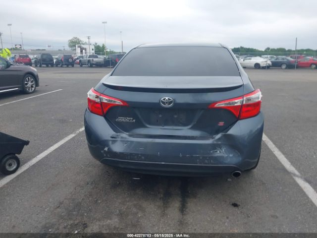 2T1BURHE7FC476245 Toyota Corolla S Plus