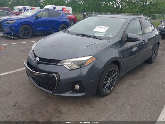 2T1BURHE7FC476245 Toyota Corolla S Plus