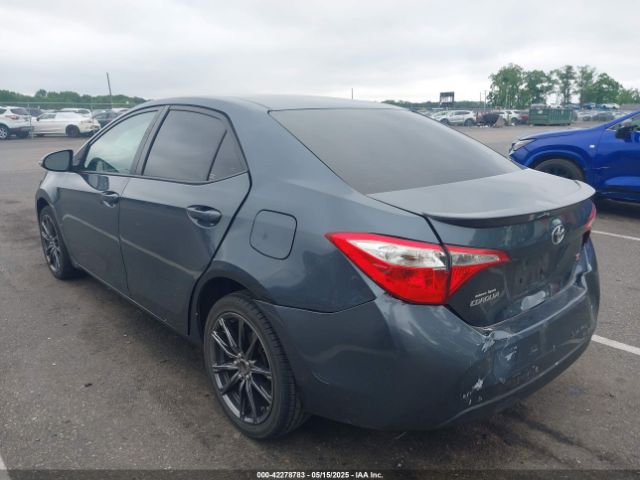 2T1BURHE7FC476245 Toyota Corolla S Plus