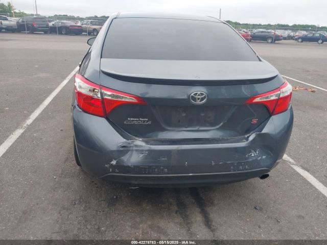 2T1BURHE7FC476245 Toyota Corolla S Plus