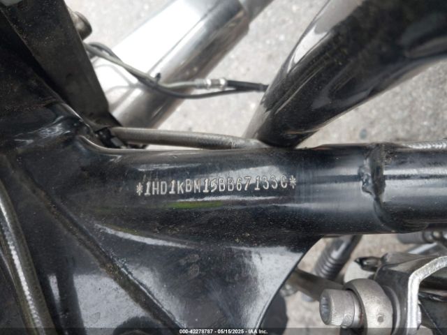 2011 HARLEY-DAVIDSON FLHX 1HD1KBM15BB671330 Photo 9
