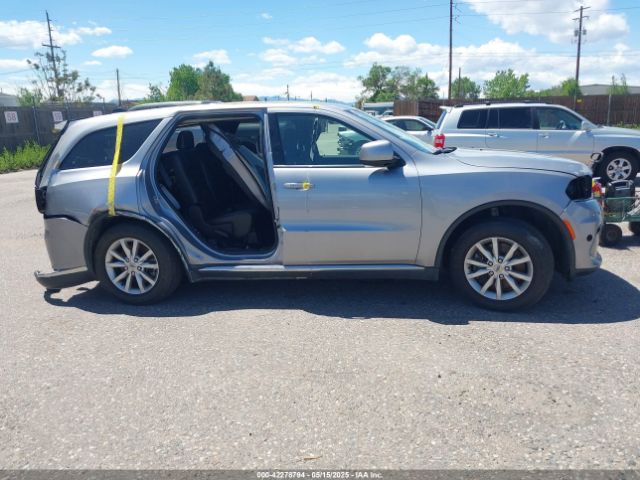1C4SDJFT0MC696318 Dodge Durango Pursuit