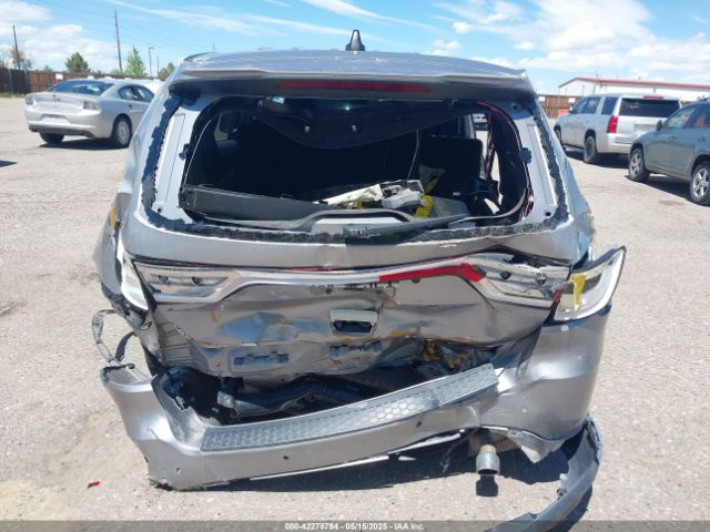 1C4SDJFT0MC696318 Dodge Durango Pursuit