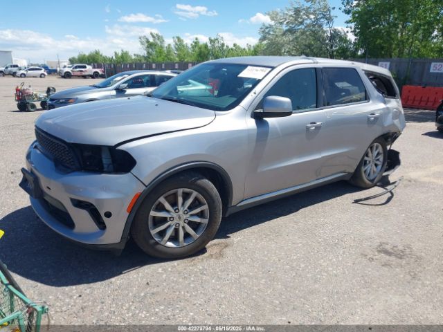 1C4SDJFT0MC696318 Dodge Durango Pursuit