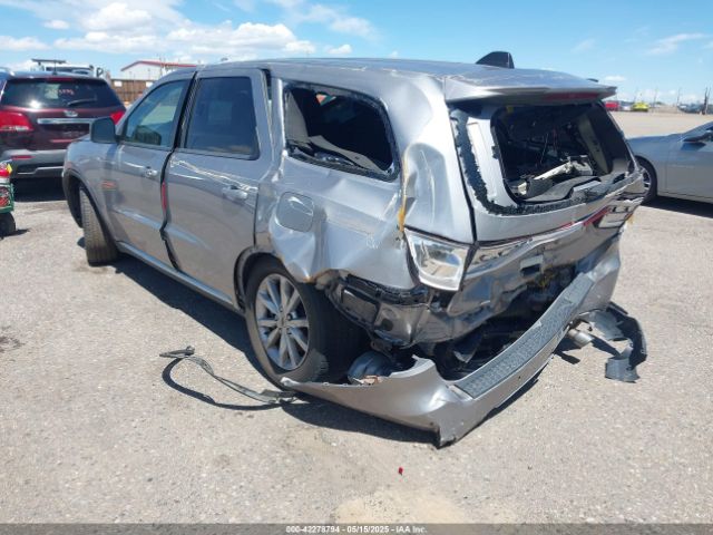 1C4SDJFT0MC696318 Dodge Durango Pursuit