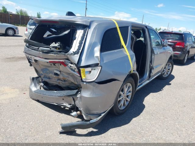 1C4SDJFT0MC696318 Dodge Durango Pursuit