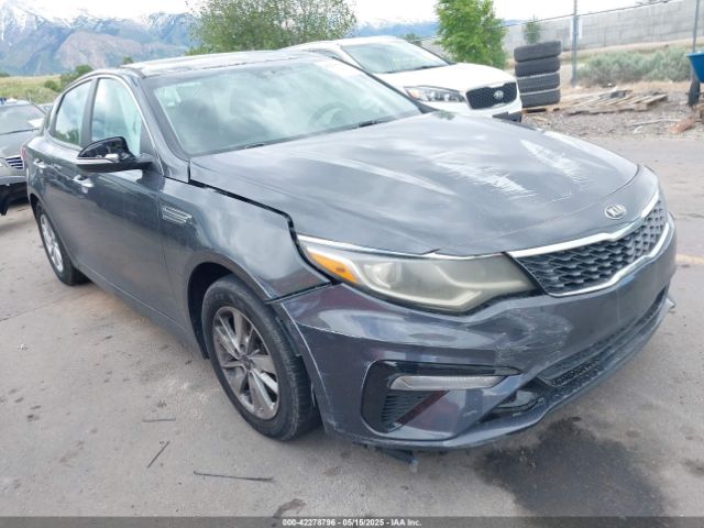 2019 KIA OPTIMA 5XXGT4L30KG276537