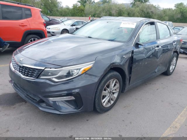 2019 KIA OPTIMA 5XXGT4L30KG276537 Photo 1