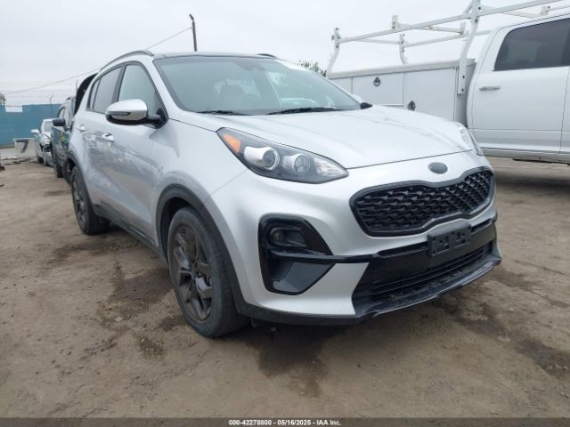 2022 KIA SPORTAGE KNDP63AC7N7984138