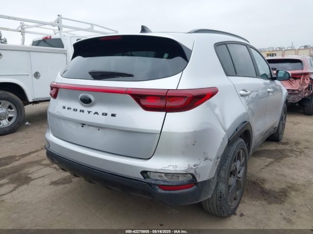 2022 KIA SPORTAGE KNDP63AC7N7984138 Photo 3