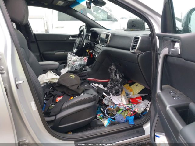2022 KIA SPORTAGE KNDP63AC7N7984138 Photo 4