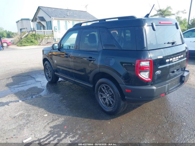 3FMCR9B60NRE21101 Ford Bronco Sport Big Bend