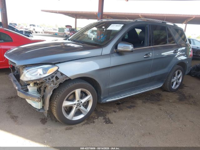 4JGDA5JB4HA936040 Mercedes-Benz GLE 350