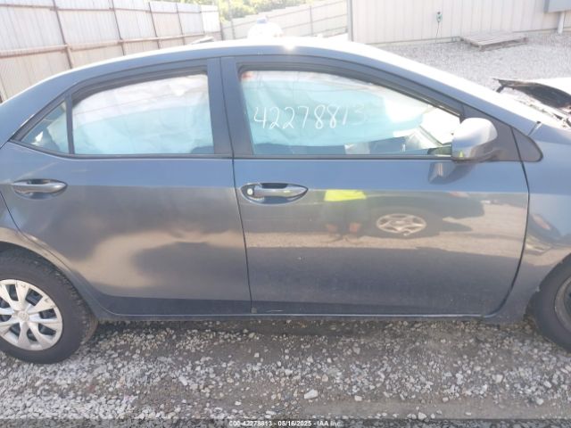 5YFBURHE0GP478873 Toyota COROLLA L