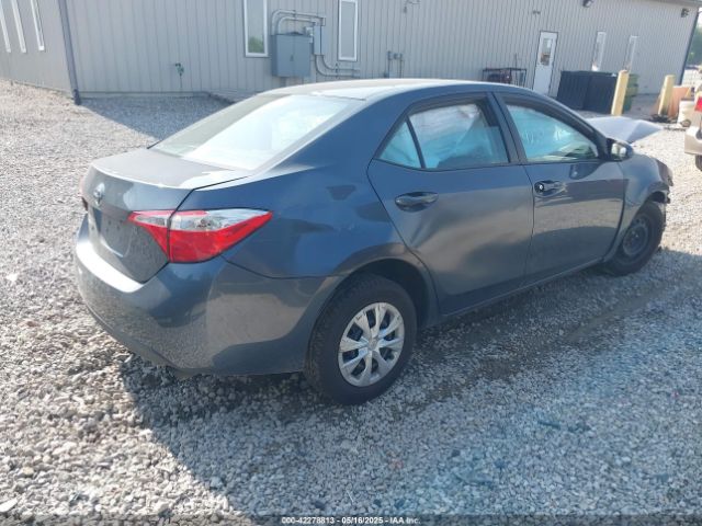 5YFBURHE0GP478873 Toyota COROLLA L