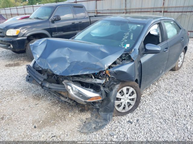 5YFBURHE0GP478873 Toyota COROLLA L