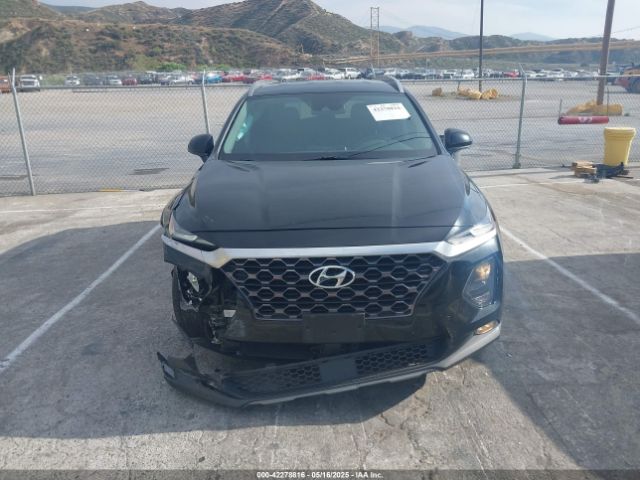 5NMS33AD7LH222140 Hyundai Santa Fe Sel