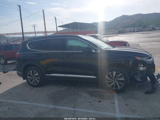 5NMS33AD7LH222140 Hyundai Santa Fe Sel