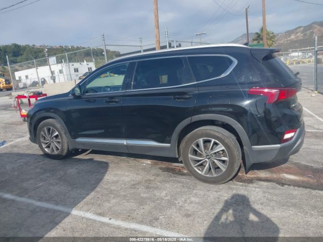 5NMS33AD7LH222140 Hyundai Santa Fe Sel