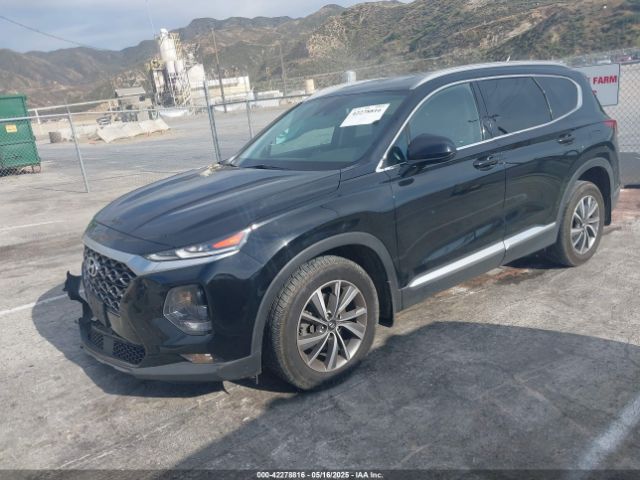 5NMS33AD7LH222140 Hyundai Santa Fe Sel