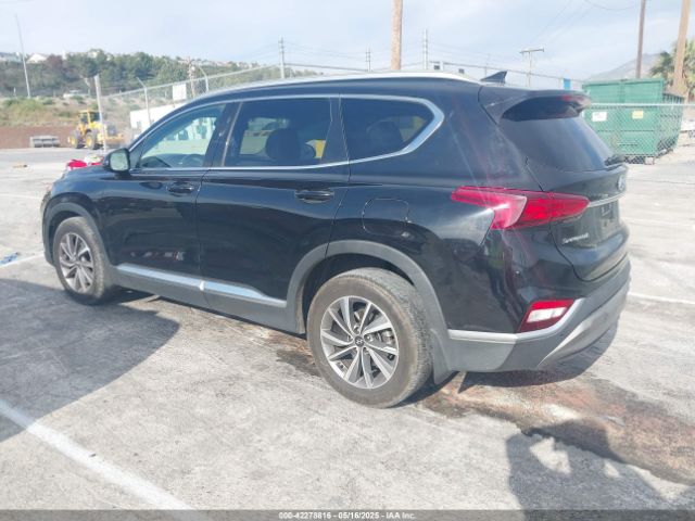 5NMS33AD7LH222140 Hyundai Santa Fe Sel