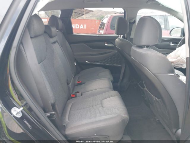 5NMS33AD7LH222140 Hyundai Santa Fe Sel