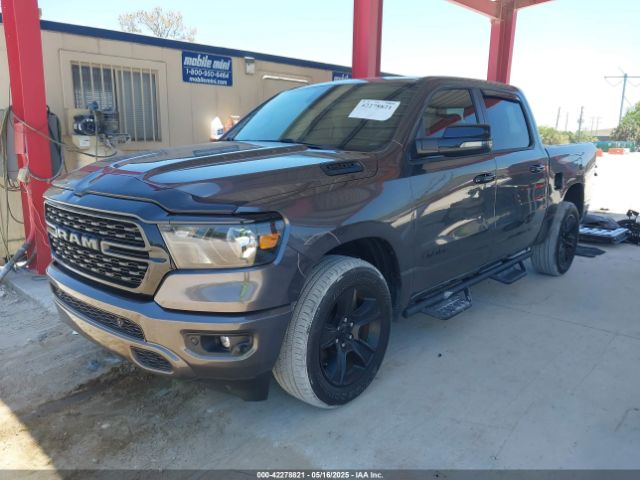 1C6RREFT2RN134303 RAM 1500 Big Horn  4x2 5'7 Box