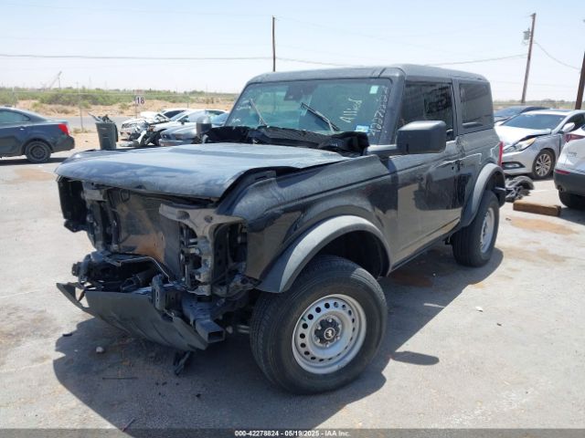 2023 FORD BRONCO 1FMDE5AH4PLA92321 Photo 1