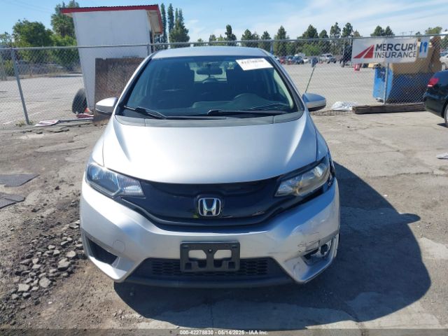 3HGGK5H51FM750102 Honda FIT LX