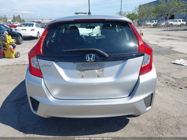 3HGGK5H51FM750102 Honda FIT LX