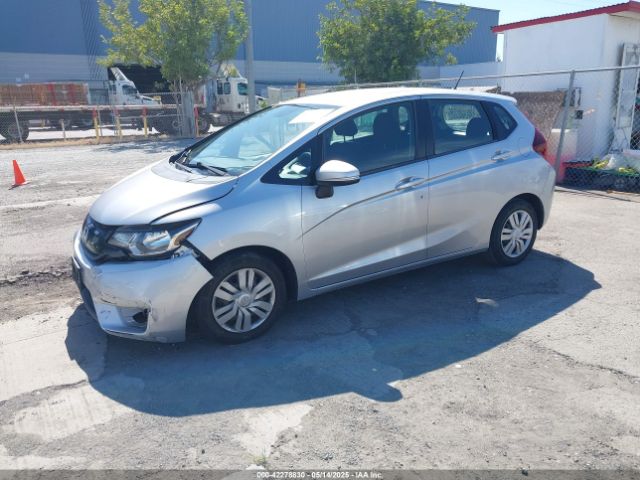 3HGGK5H51FM750102 Honda FIT LX