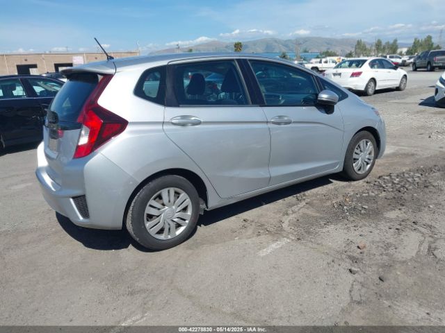 3HGGK5H51FM750102 Honda FIT LX