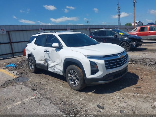 2025 CHEVROLET EQUINOX 3GNAXHEG7SL102901