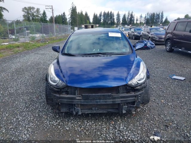 5NPDH4AE1FH594041 Hyundai ELANTRA SE