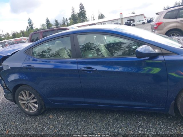 5NPDH4AE1FH594041 Hyundai ELANTRA SE