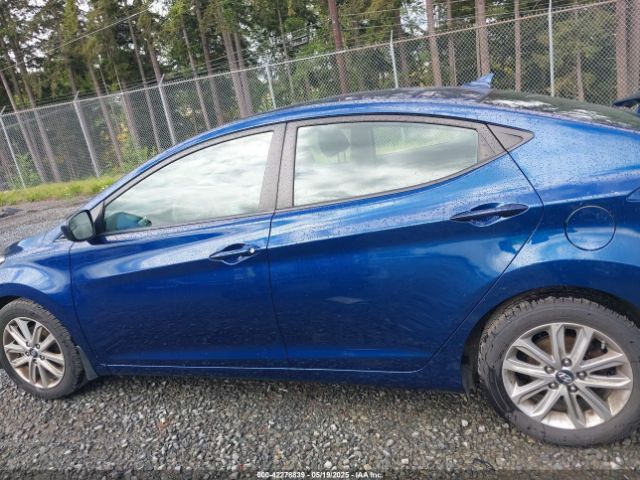 5NPDH4AE1FH594041 Hyundai ELANTRA SE