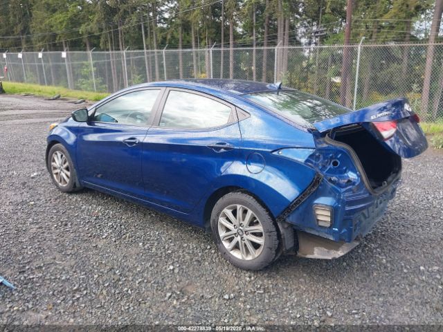 5NPDH4AE1FH594041 Hyundai ELANTRA SE