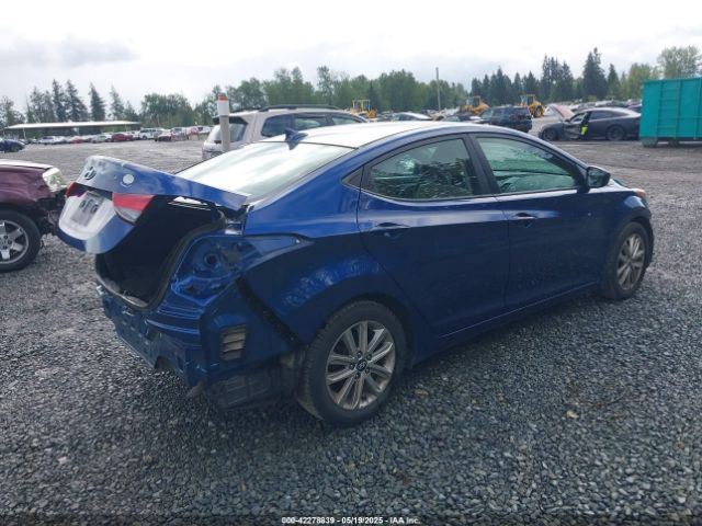 5NPDH4AE1FH594041 Hyundai ELANTRA SE