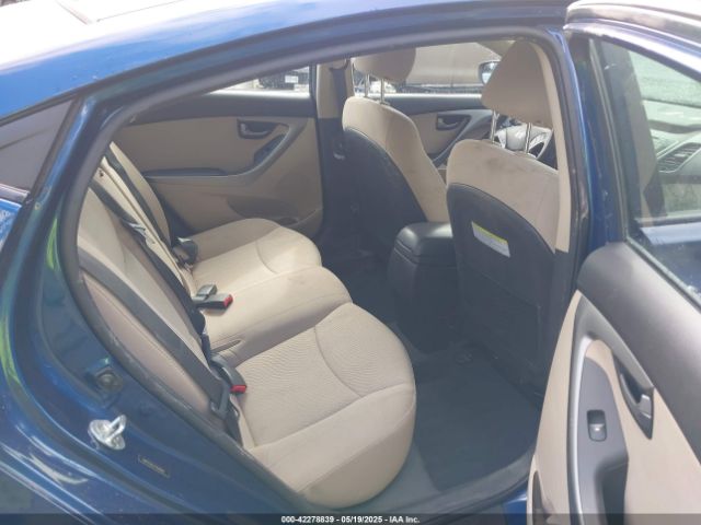 5NPDH4AE1FH594041 Hyundai ELANTRA SE