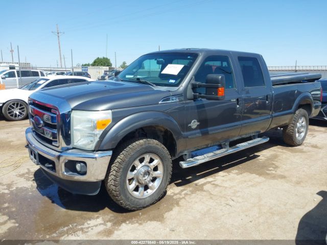 1FT7W2BT5FEA32986 Ford F-250 Lariat