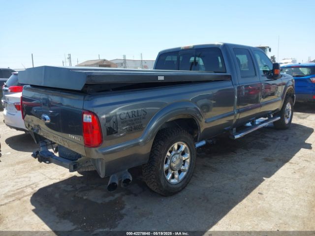 1FT7W2BT5FEA32986 Ford F-250 Lariat