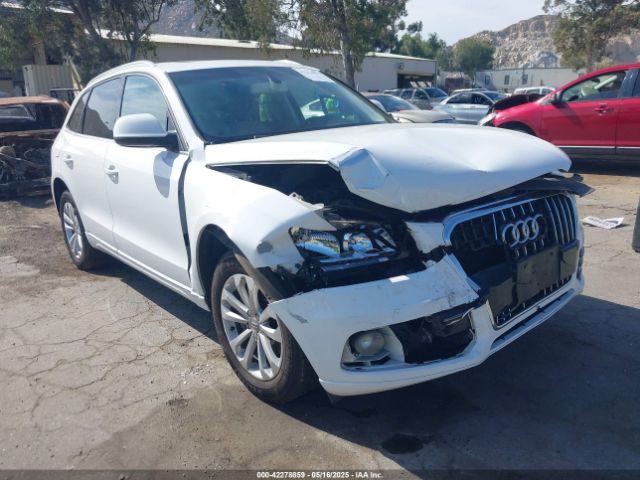 2013 AUDI Q5 WA1CFAFP8DA016236 Photo 0