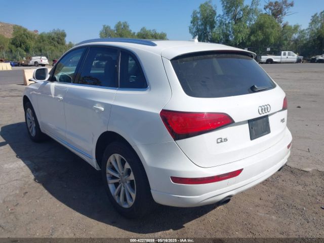 2013 AUDI Q5 WA1CFAFP8DA016236 Photo 2