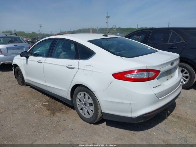 1FA6P0G74E5362678 Ford FUSION S