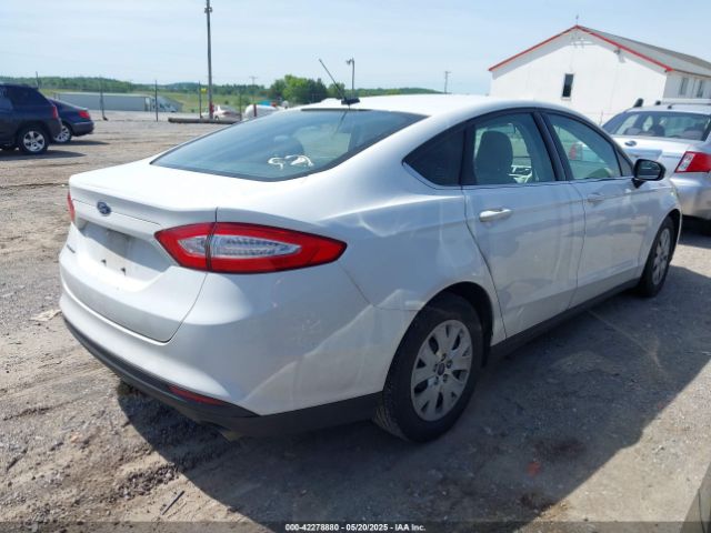 1FA6P0G74E5362678 Ford FUSION S
