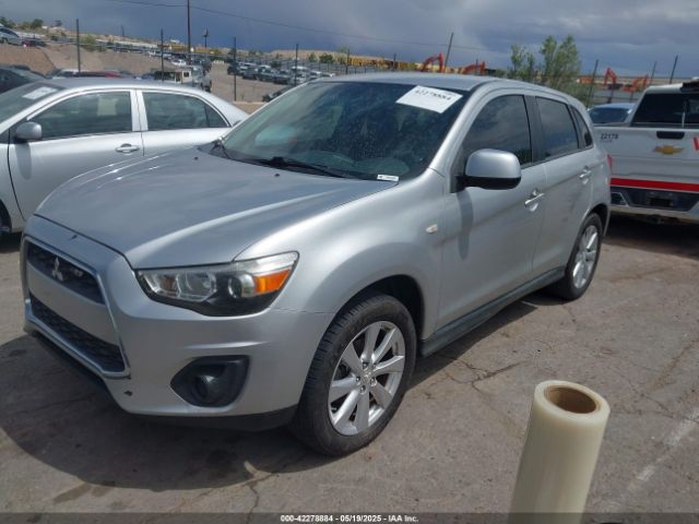 2014 MITSUBISHI OUTLANDER SPORT 4A4AR3AU1EE022220 Photo 1