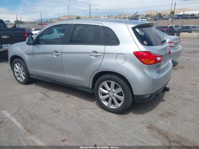 2014 MITSUBISHI OUTLANDER SPORT 4A4AR3AU1EE022220 Photo 2
